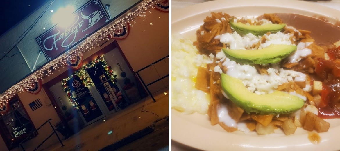faby's Menu