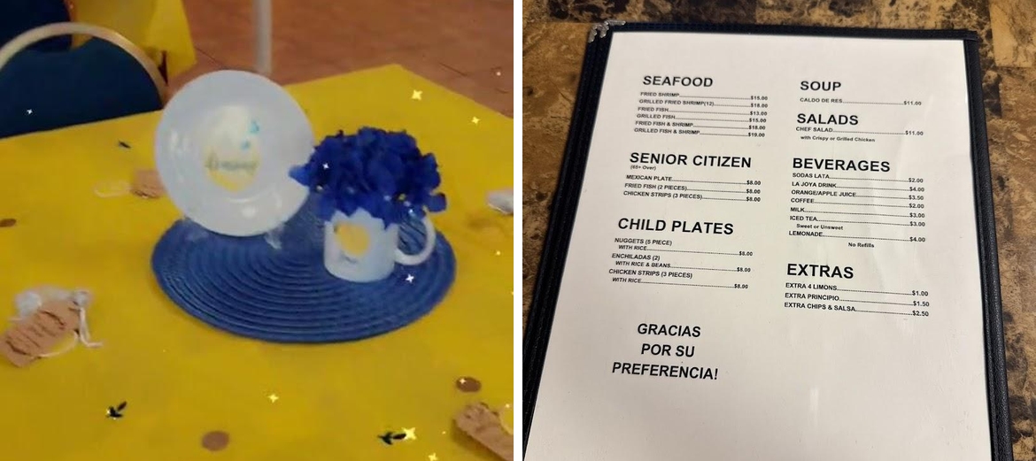 faby's Menu