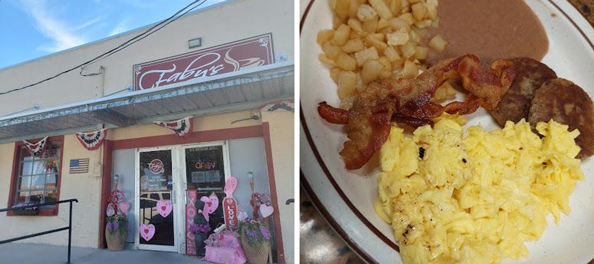 faby's Menu