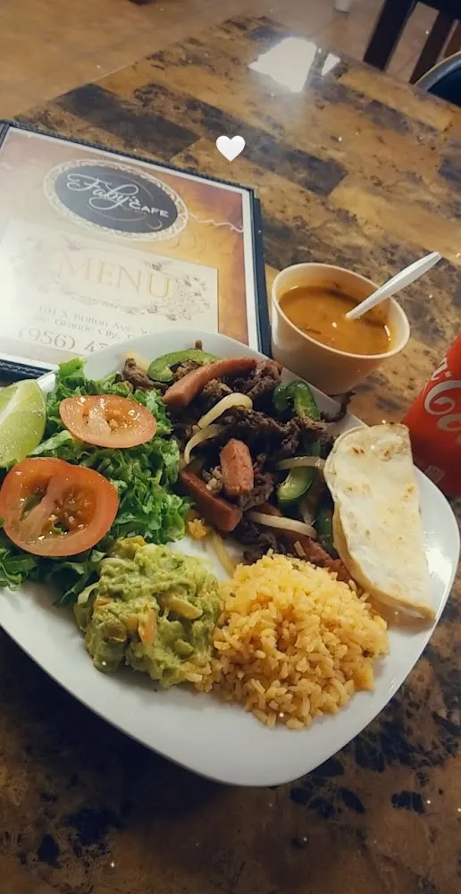 Beef Fajitas