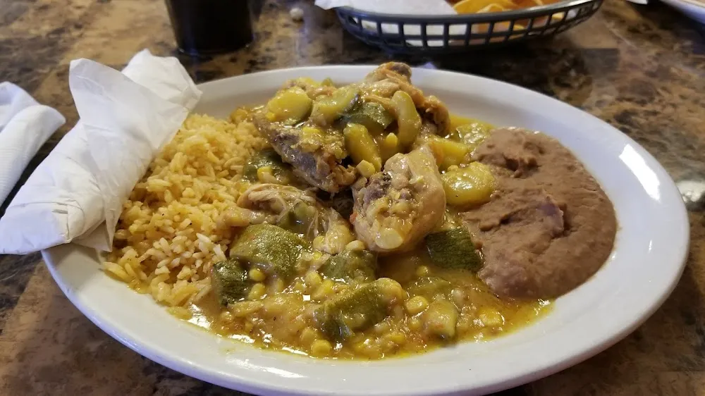 Calabasa Con Pollo