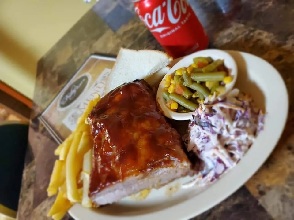 Costillas BBQ
