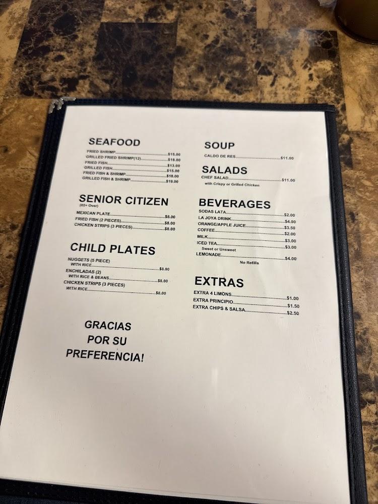 faby's Menu image 1