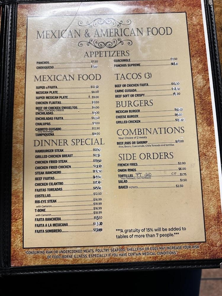 faby's Menu image 2