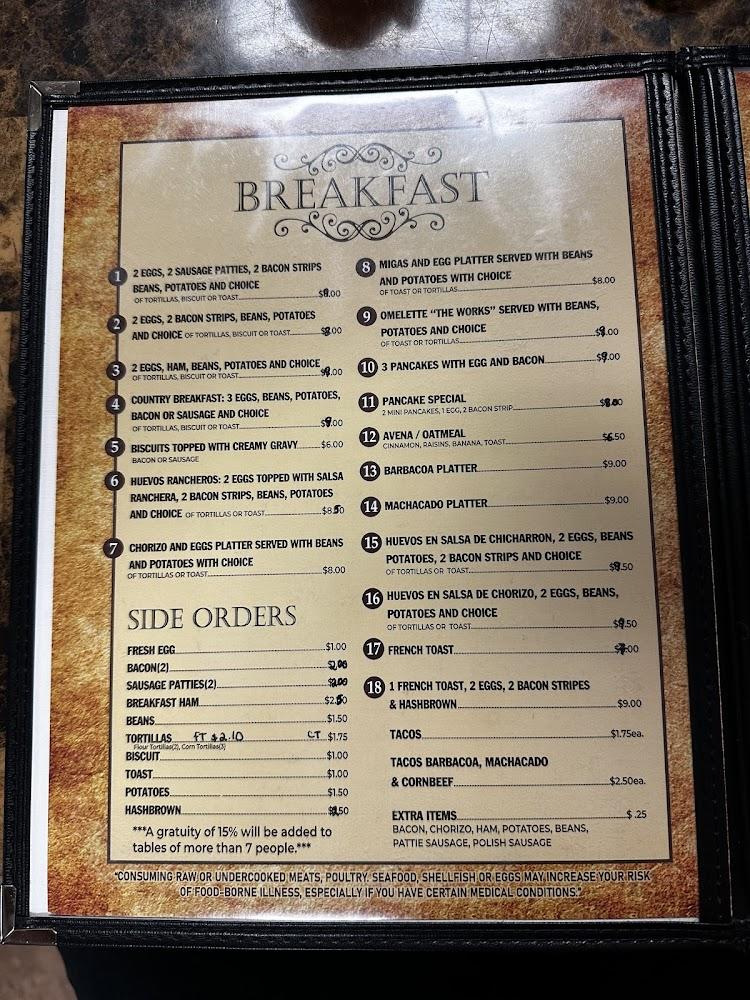 faby's Menu image 4