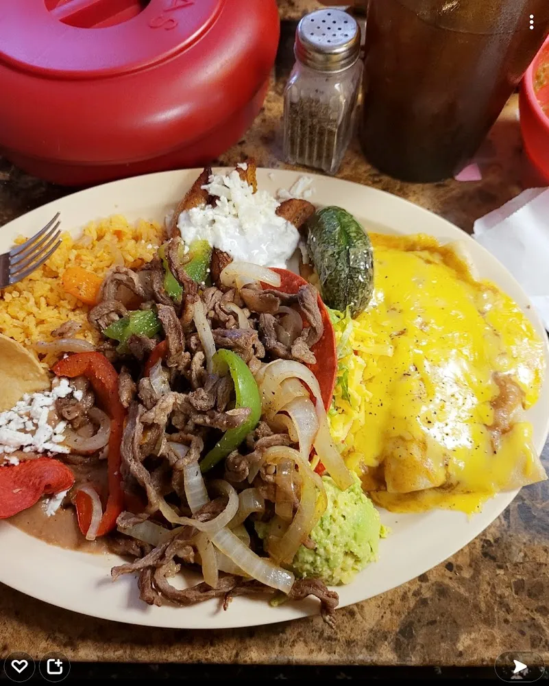 Mexican Fajitas