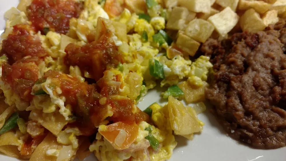 Migas a La Mexicana