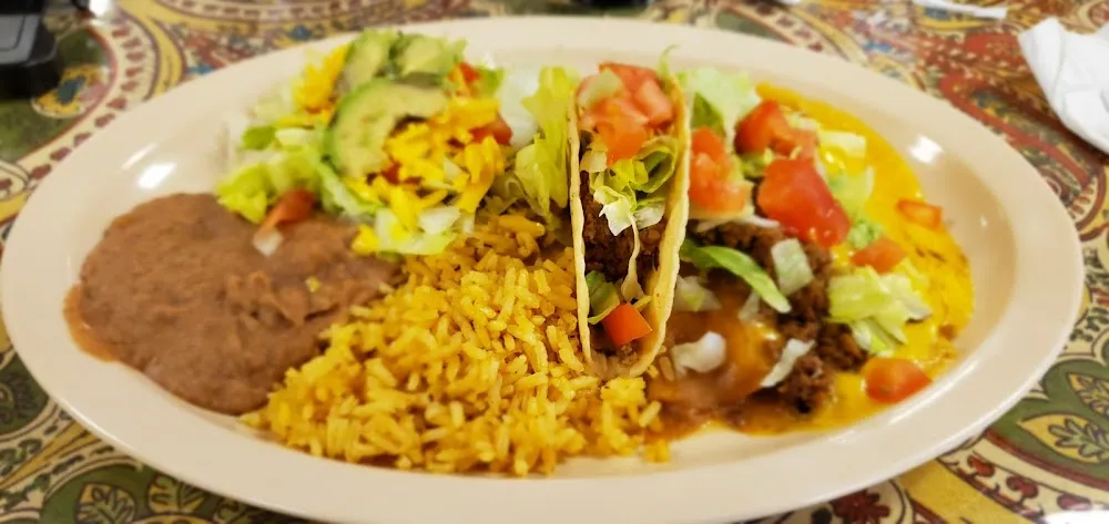 Super Mexican Plate w Fajita
