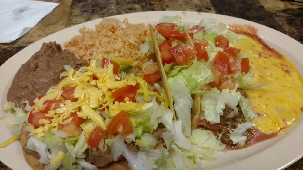 Tacos Tostados